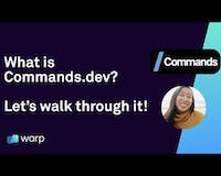 Commands.dev