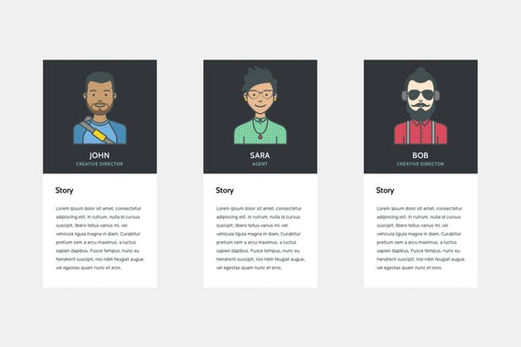 Personas by UX Kits