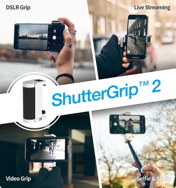 Just Mobile ShutterGrip 2