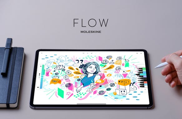 Flow by Moleskine Studio