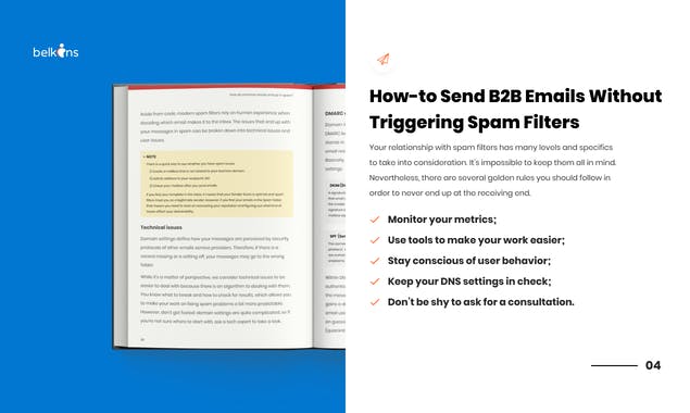 Belkins Email Deliverability Guide