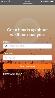 Wildfire Alerts