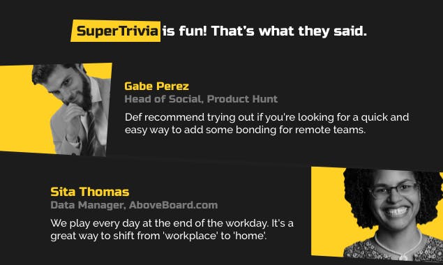 SuperTrivia for Web