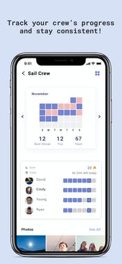 Sail: Habits with Friends