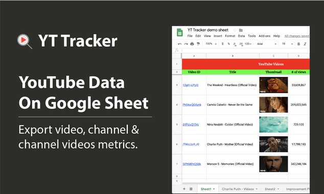 YT Tracker