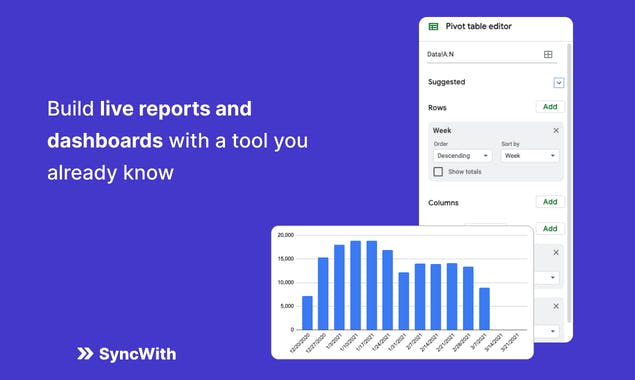 SyncWith for Google Sheets