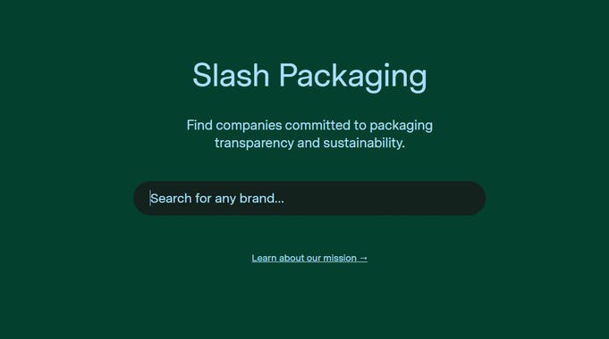 Slash Packaging
