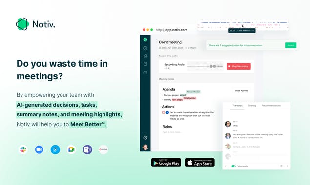 Notiv Notetaker