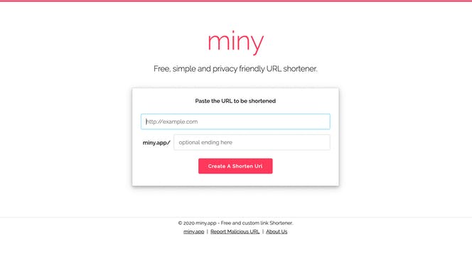 Miny.App