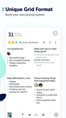 Grid Diary for Android