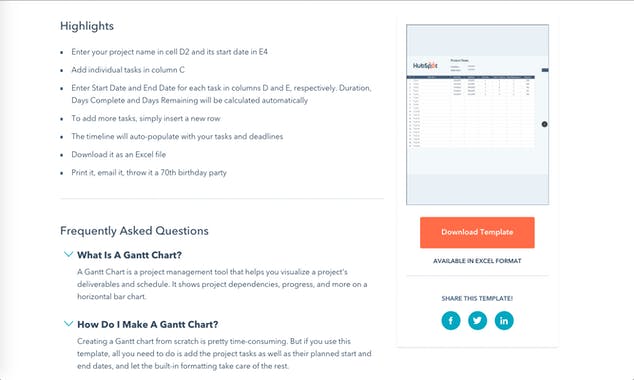 Business Templates by HubSpot