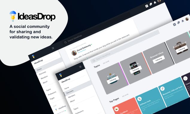 IdeasDrop