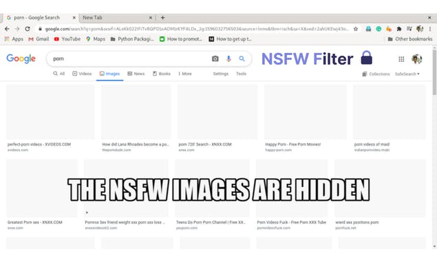 NSFW Filter