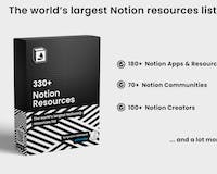 330+ Notion Resources