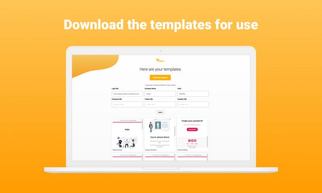 One Click Email Templates