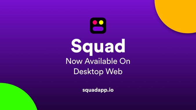 Squad for web (Acquired by Twitter)