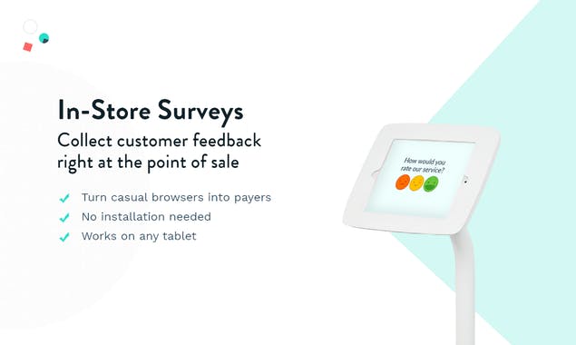 In-Store Feedback Surveys