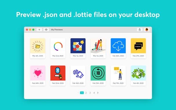 LottieFiles Desktop App for Mac
