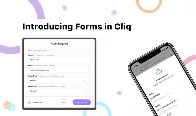 Forms by Cliq