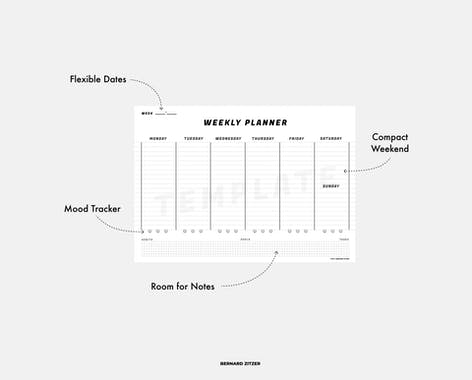 Weekly Planner