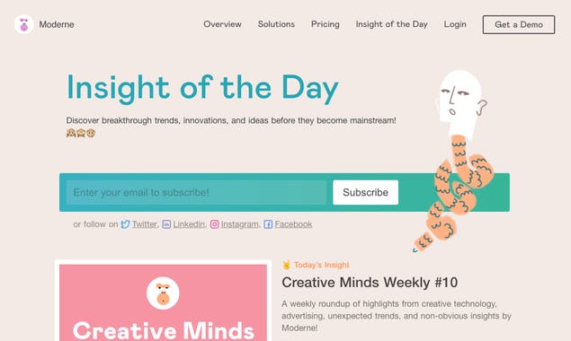Creative Minds Weekly