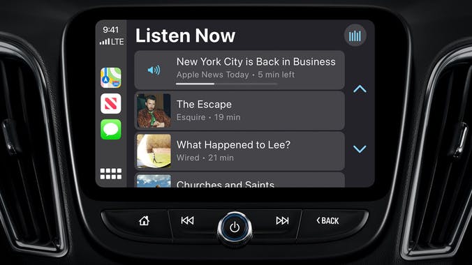 Apple News+ Audio