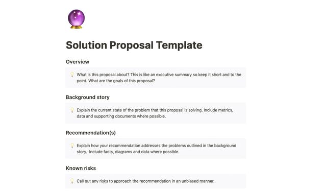 Agile Project Management Templates