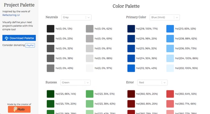 Project Palette