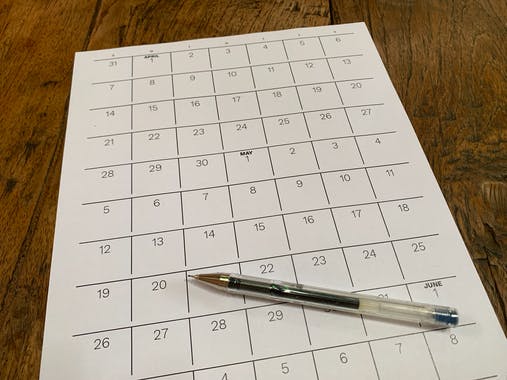 Calendar Generator