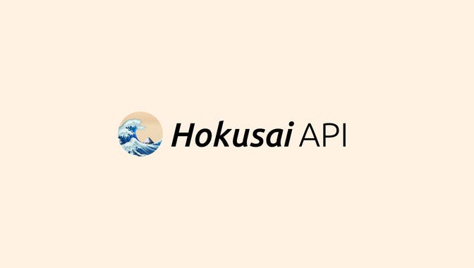 Hokusai API