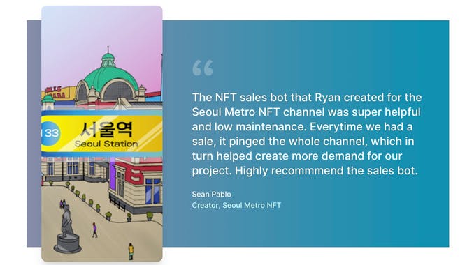 NFT Sales Bot