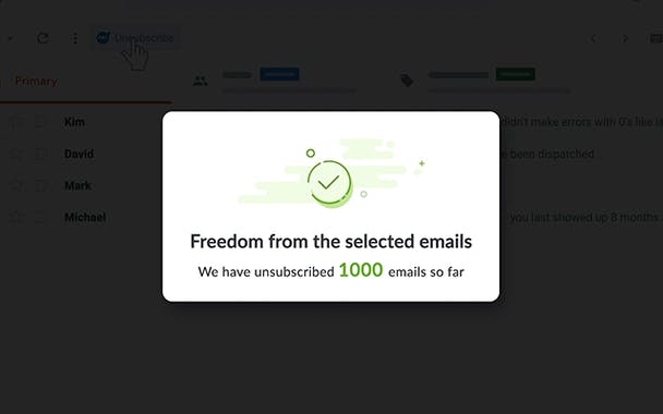 Gmail Unsub
