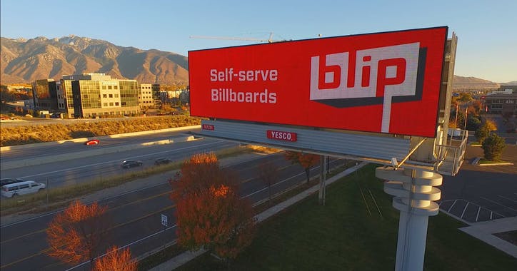Blip Billboards
