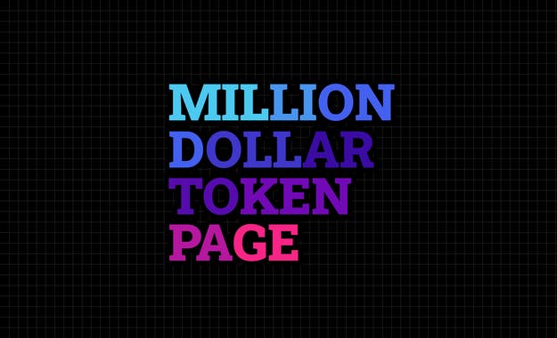 MillionDollarTokenPage.com