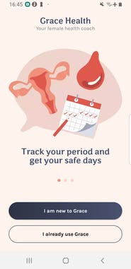 Grace Health- Health & Fertility tracker