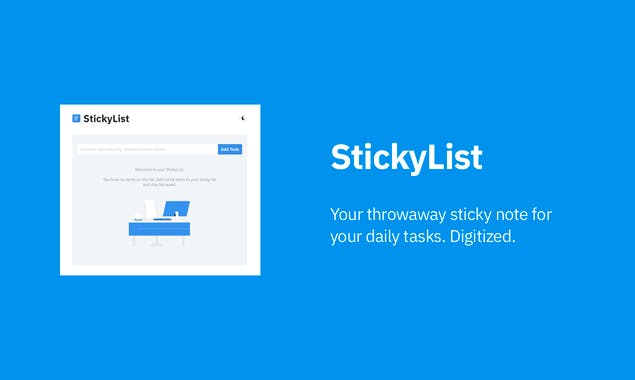 StickyList