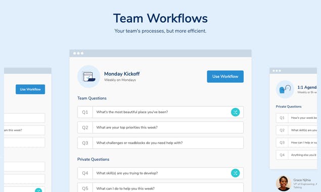 Workflows by Humble Dot