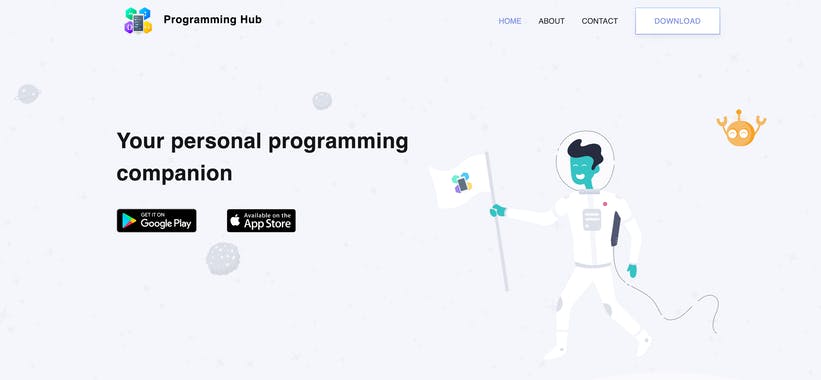 Programming Hub 2.0