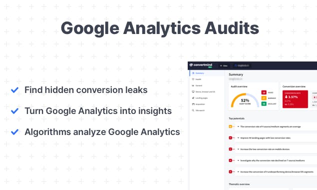Google Analytics meets AI