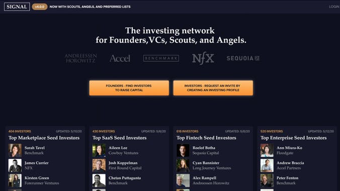 Scouts & Angels - The Investing Network