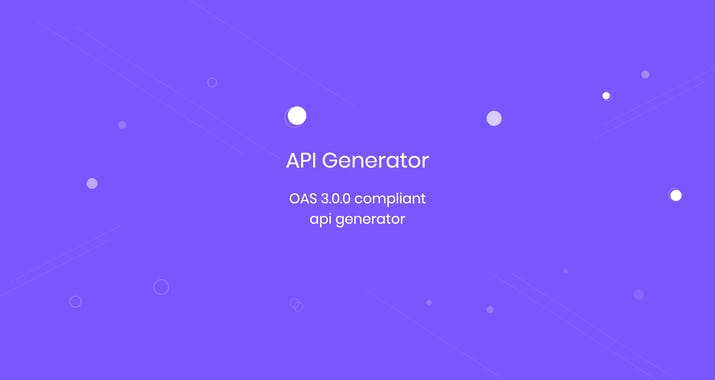 Simple API Generator (Rest + GraphQL)