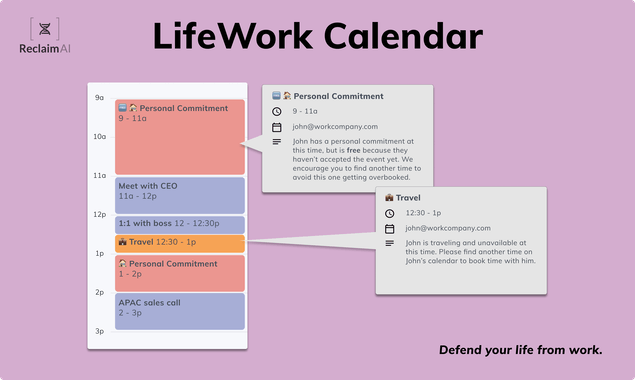 LifeWork Calendar