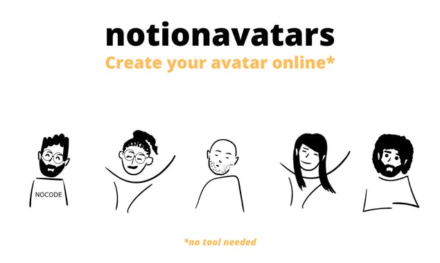 Notion Avatars