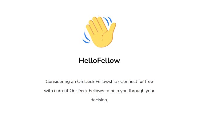 HelloFellow