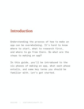 How to Make an App - 6-Step Intro Guide