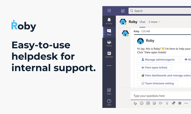 Roby Helpdesk