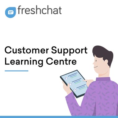 Freshchat: Support Learning centre