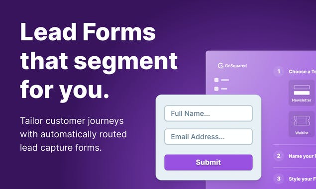 Lead Forms by GoSquared