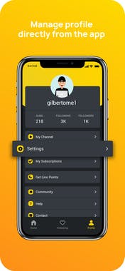 DLive for iOS