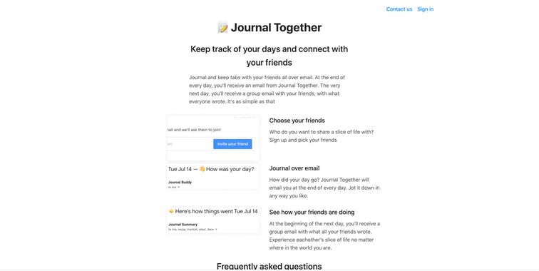 Journal Together